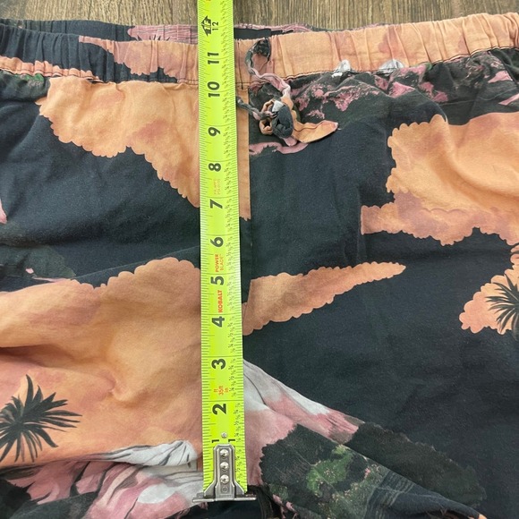 Desmond Dempsey Pajama Set L Luxury Print Designer Loungewear Rare South Island - Picture 7 of 9